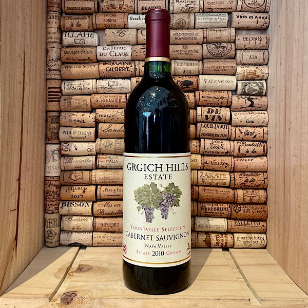 Grgich Hills Yountville Selection Napa Valley Cabernet Valley 2013
