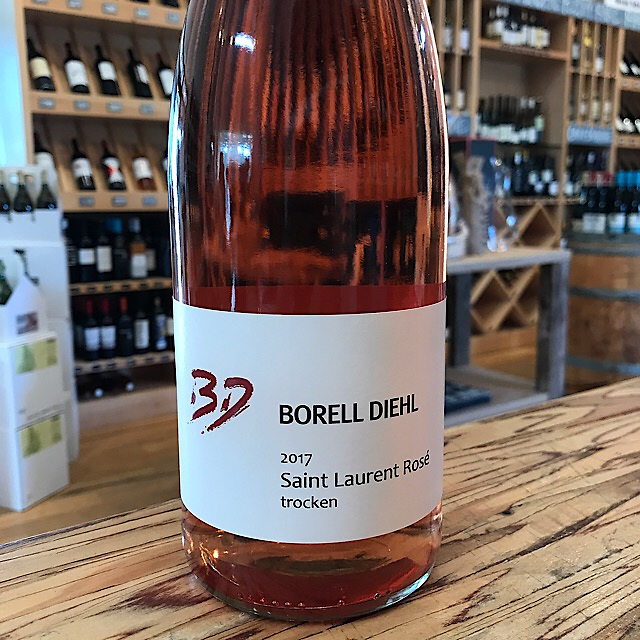 Borell-Diehl Saint Laurent Rose 2018