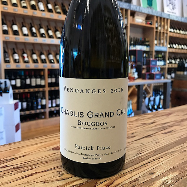Patrick Piuze Bougros Grand Cru Chablis 2018 - Wainscott Main Wine