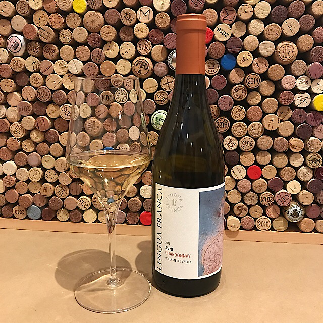 Lingua Franca Avni Willamette Valley Chardonnay 2015