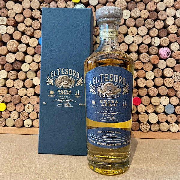 El Tesoro Extra Añejo Tequila 750ml - Wainscott Main Wine & Spirits