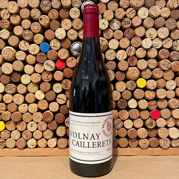 Domaine Marquis D'Angerville Volnay 1er Cru Caillerets 2020