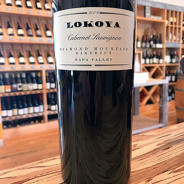 Lokoya Winery Diamond Mountain Cabernet Sauvignon 2009 – Wainscott