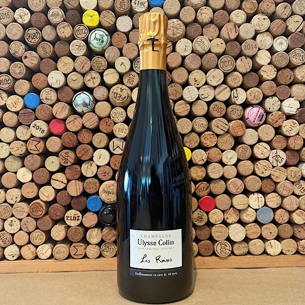 Ulysse Collin 'Les Roises' Extra Brut Blanc de Blancs NV
