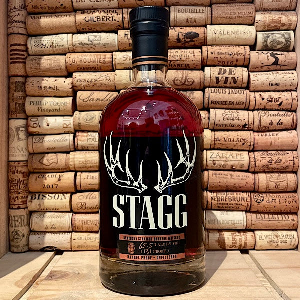 Stagg Straight Bourbon 131° Proof Batch 18 750ml