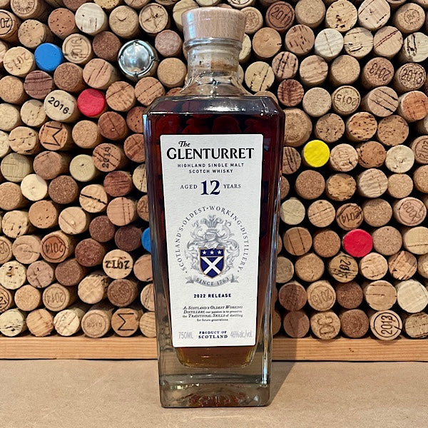 Glenturret Scotch Single Malt 12yr 2022 Release 750ml