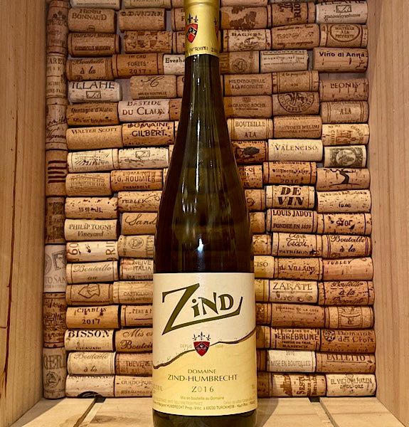 Domaine Zind-Humbrecht Zind Blanc Alsace 2016 (Chardonnay & Auxerrois)