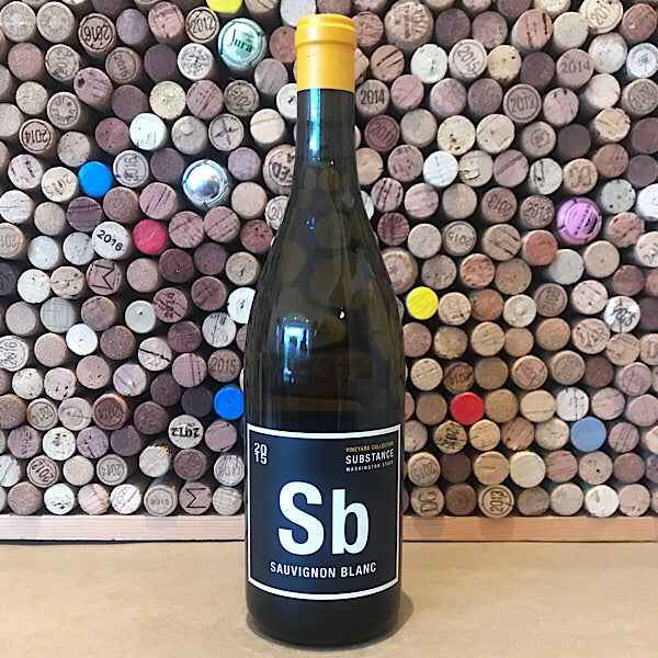 Wines of Substance Sunset Vineyard Columbia Valley Sauvignon Blanc 201