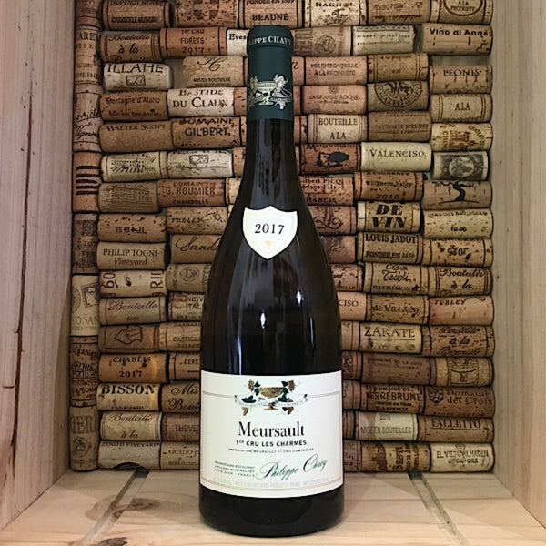 Philippe Chavy 'Les Charmes' 1er Cru Meursault 2021 - Wainscott