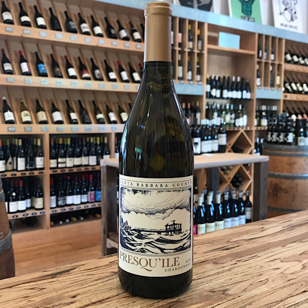 Presqu'ile Winery Santa Barbara County Chardonnay 2019