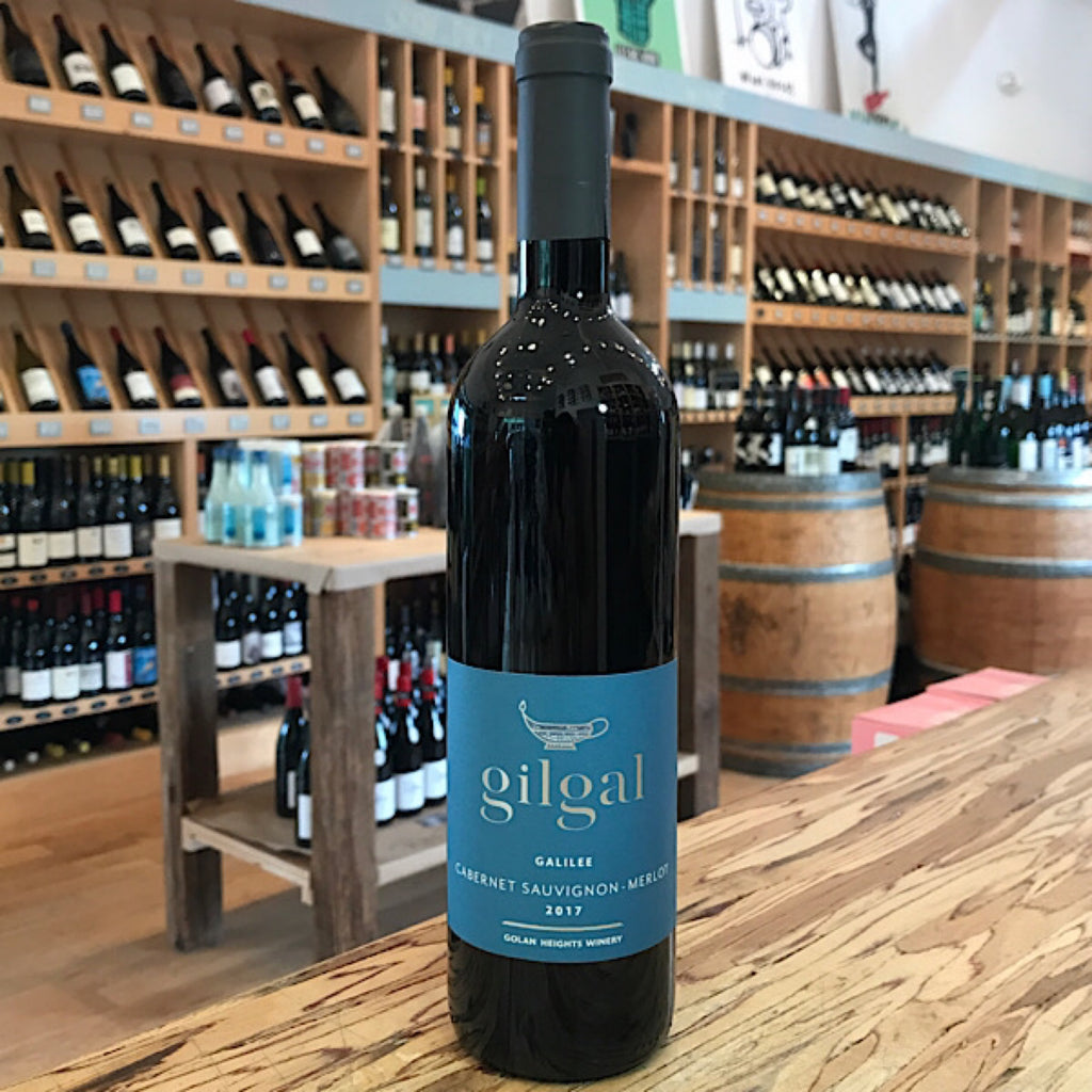 Gilgal Winery Cabernet Sauvignon Merlot 2018 [Kosher]