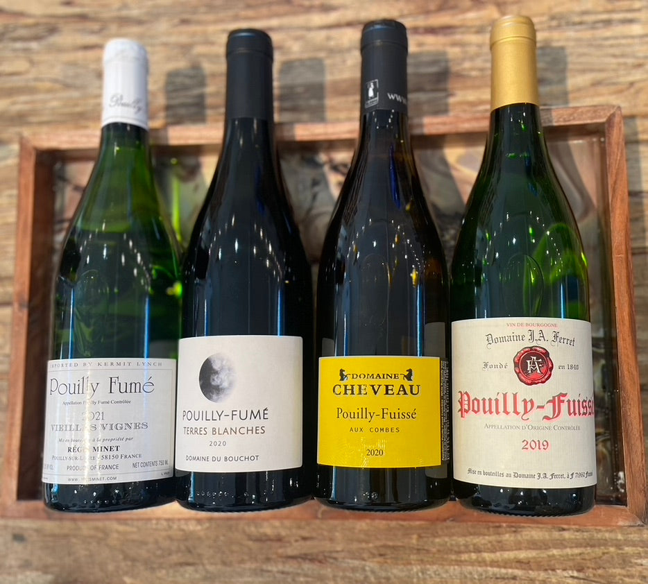WINE 101 Pouilly-Fuissé vs. Pouilly-Fumé 🇫🇷 - Wainscott Main Wine & Spirits