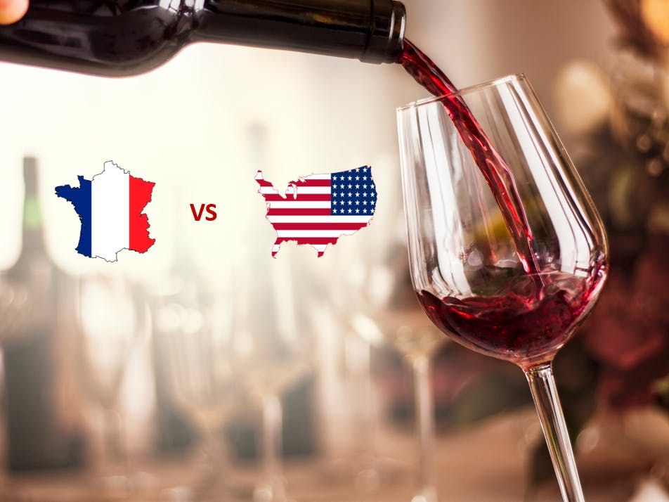 WMWS CABERNET SAUVIGNON: FRANCE 🇫🇷 VS USA 🇺🇸 - Wainscott Main Wine & Spirits