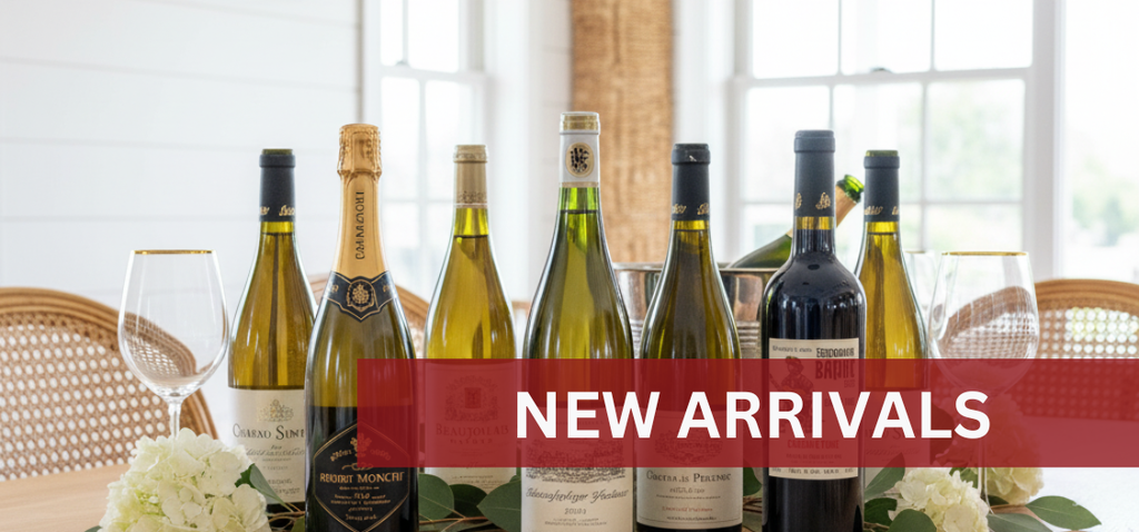 New wine arrivals and spirits at Wainscott Main, curated selections and limited releases
