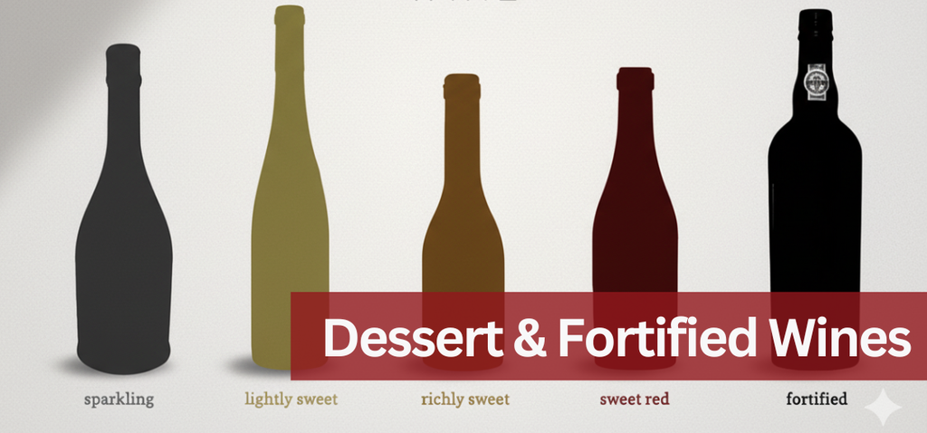 Dessert & Fortified Wines – Indulgence in Every Sip - Wainscott Main Wine & Spirits