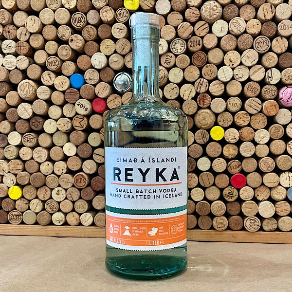 Reyka Icelandic Vodka 1.0L