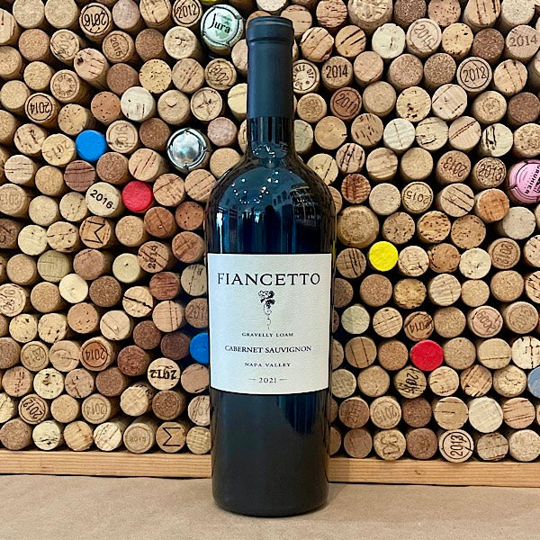 Fiancetto 'Gravelly Loam' Napa Valley Cabernet Sauvignon 2021