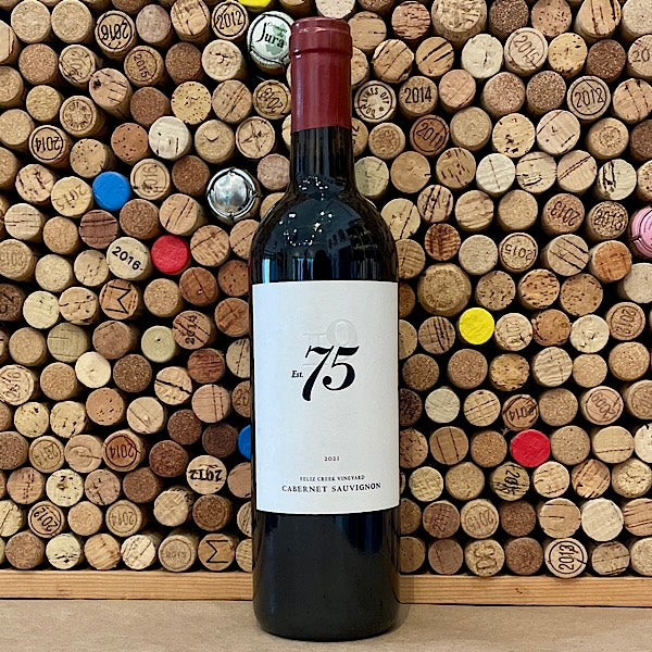 75 Wine Company Napa Valley Cabernet Sauvignon 2021 – Wainscott