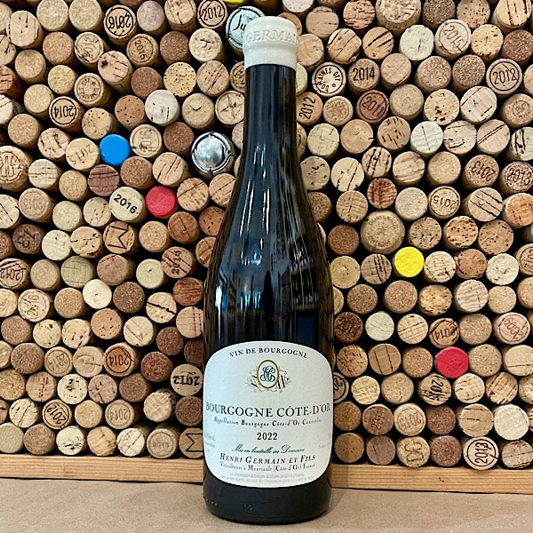 Henri Germain et Fils Bourgogne Côte-D'Or Blanc 2022