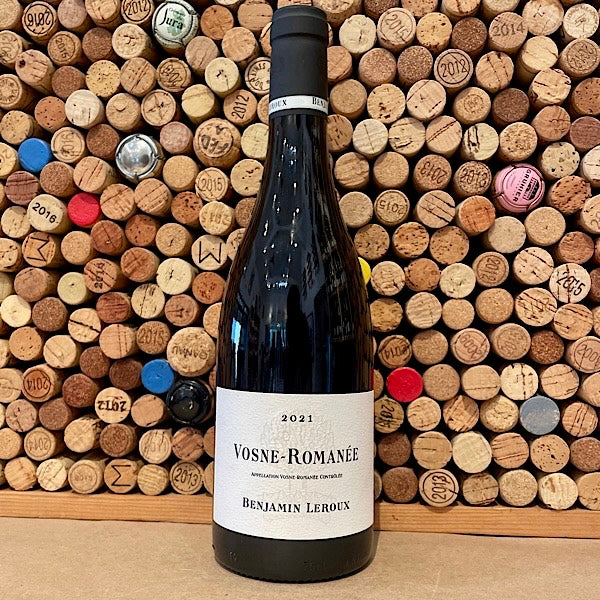 Benjamin Leroux Vosne Romanée 2021 - Wainscott Main Wine & Spirits