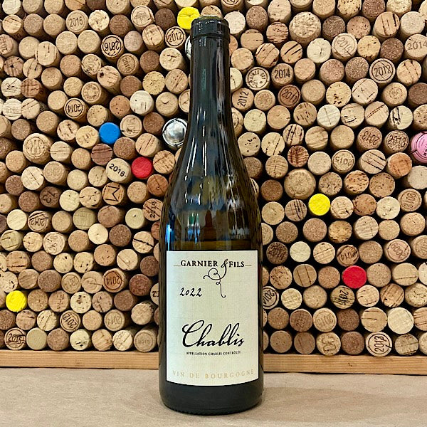 Domaine Garnier et Fils Chablis 2022