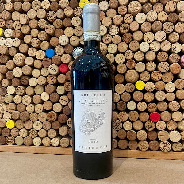 Podere Salicutti Brunello di Montalcino 2019