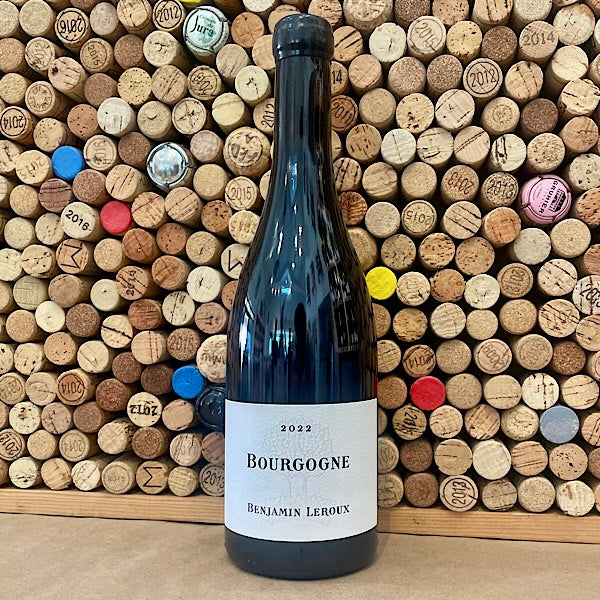 Benjamin Leroux Bourgogne Rouge 2022