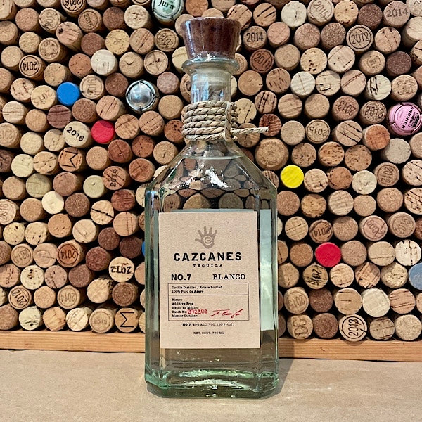 Cazcanes Tequila No. 7 Blanco Organic 750ml