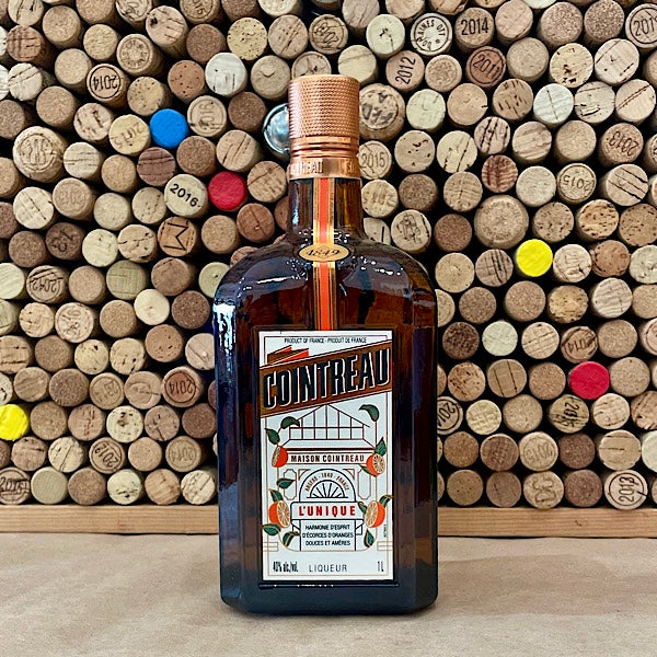Cointreau Orange Liqueur 1.0L