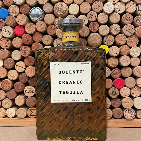 Solento Organic Tequila Reposado 750ml