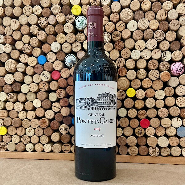 Château Pontet Canet Pauillac 2017