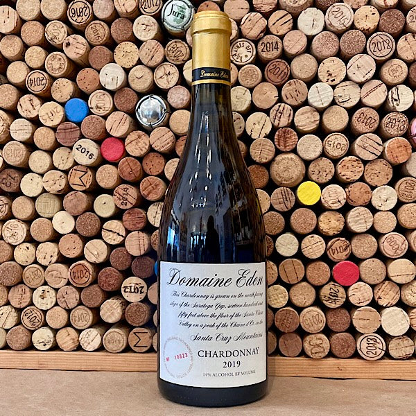 Domaine Eden Santa Cruz Mountains Chardonnay 2019