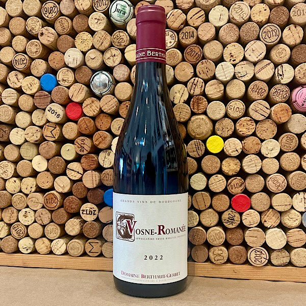 Domaine Berthaut-Gerbet Vosne Romanée 2022