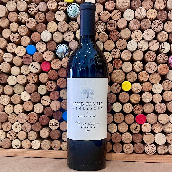 Taub Family Vineyards Mount Veeder Napa Valley Cabernet Sauvignon 2014