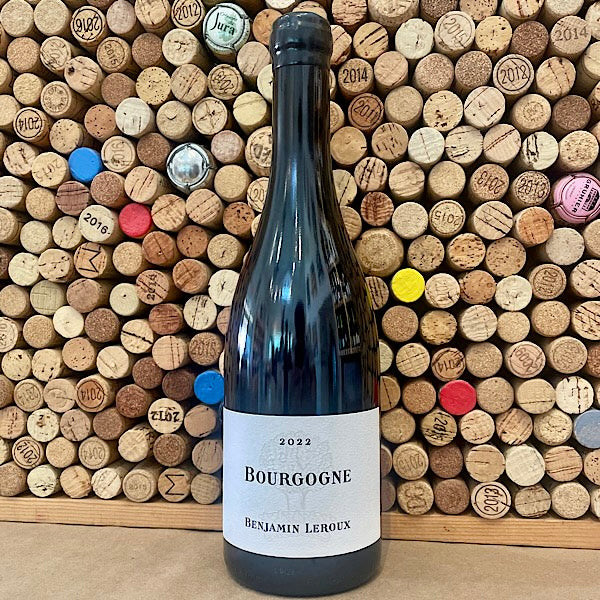 Benjamin Leroux Bourgogne Blanc 2022