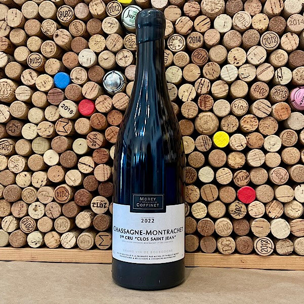 Domaine Morey-Coffinet 'Clos Saint Jean' 1er Cru Chassagne
