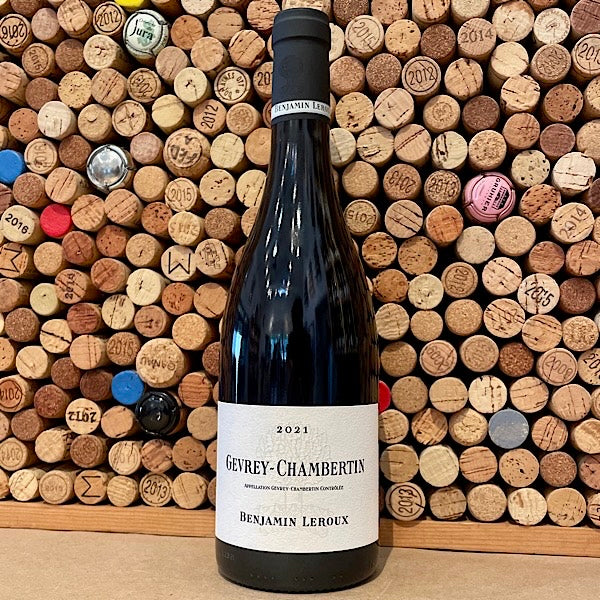 ゆ*ぴ様 Gevrey-Chambertin & Pouilly Fuissé Benjamin Leroux Gevrey Chambertin 2021 - Wainscott Main Wine & Spirits