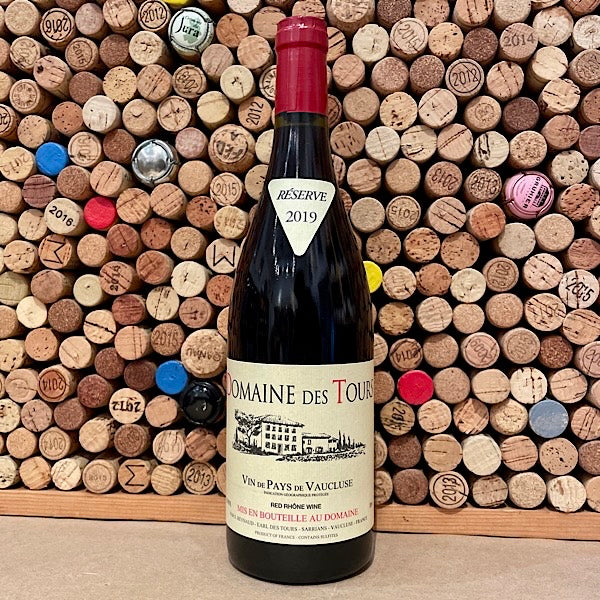 Ch. Rayas Domaine des Tours Vin de Pays de Vaucluse Rouge 2019