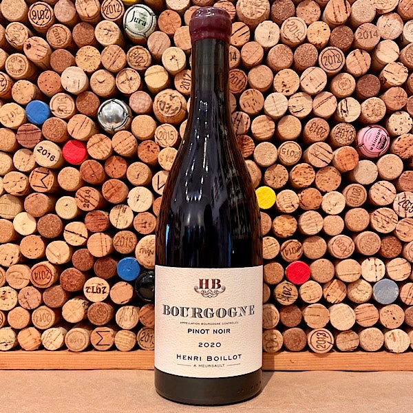 Henri Boillot Bourgogne Pinot Noir 2020
