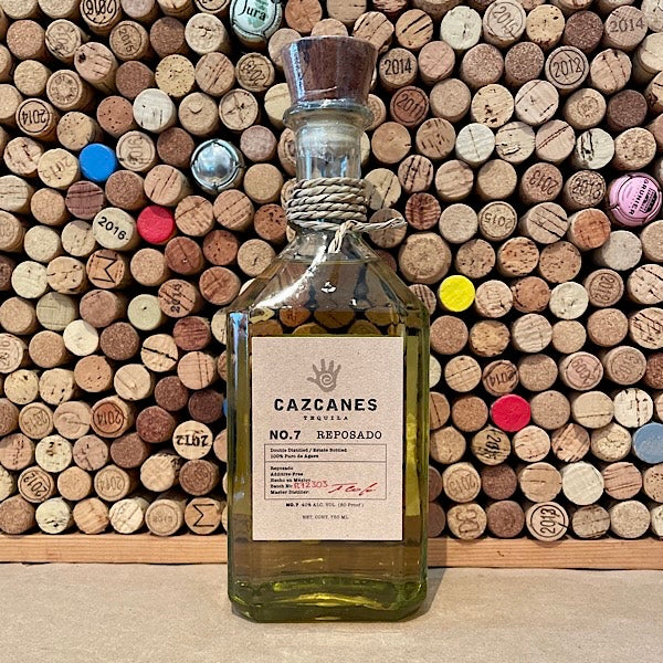 Cazcanes Tequila No. 7 Reposado Organic 750ml