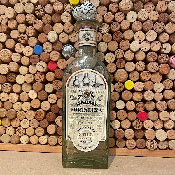 Fortaleza Tequila Still Strength 46° Blanco 750ml Wainscott Main Wine