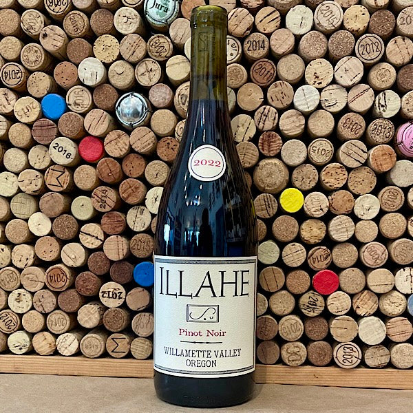 Illahe Vineyards Willamette Valley Pinot Noir 2022