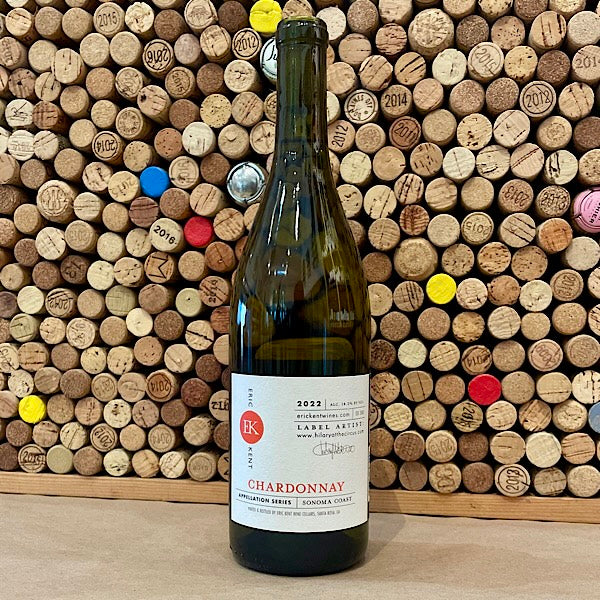 Eric Kent 'Appellation Series' Sonoma Coast Chardonnay 2022