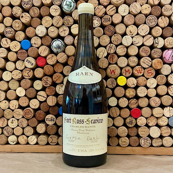 Raen Winery 'Fort Ross-Seaview Charles Ranch' Sonoma Coast Chardonnay 2023