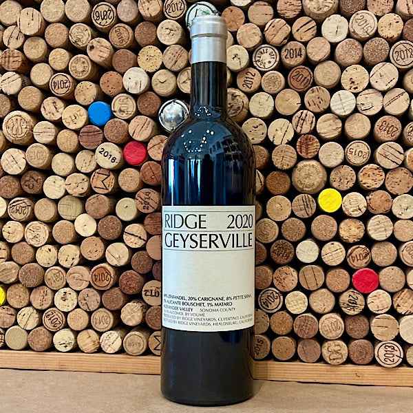 Ridge Vineyards 'Geyserville' Alexander Valley Zinfandel 2021