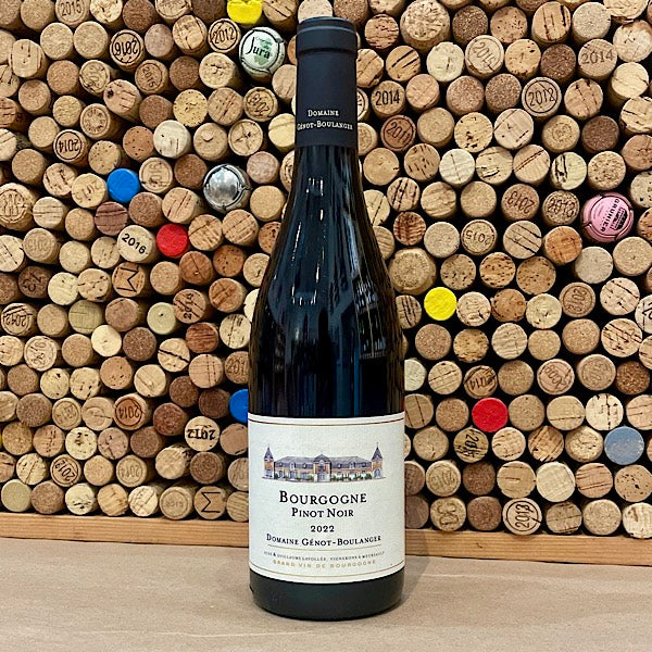 Domaine Genot-Boulanger Bourgogne Pinot Noir 2022