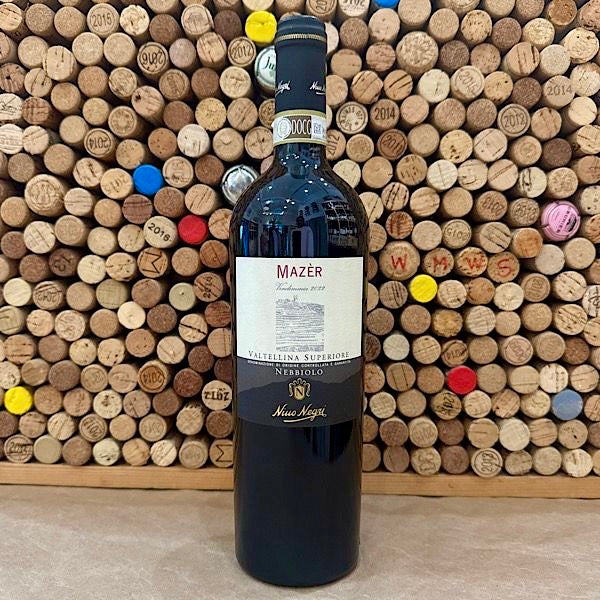 Nino Negri 'Mazèr' Valtellina Superiore 2021 - Wainscott Main Wine