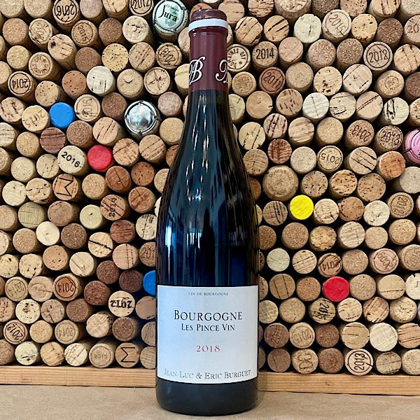 Domaine Jean Luc & Eric Burguet Les Pince Vin Bourgogne 2018