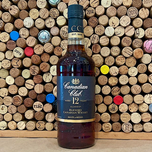 Canadian Club Classic 12yr Whisky 750ml - Wainscott Main Wine