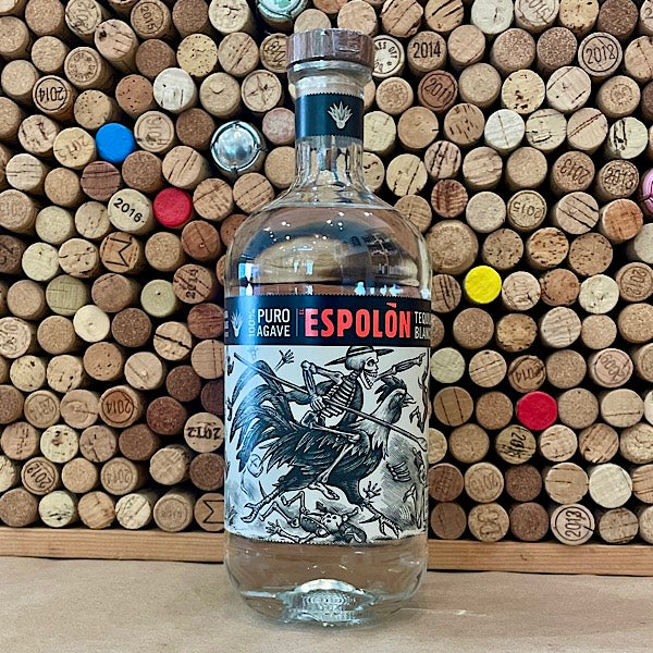 Espolon Silver Tequila 80° 1L